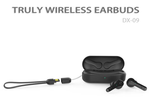 Headphone True Wireless Stereo Earphones Headset Earbuds Bt 5.0 Dx-09 2.4GHz