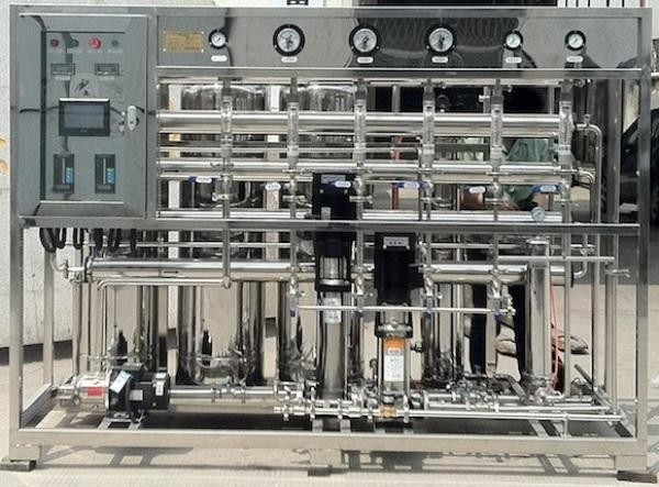 Membrane Water Treatment System , Industrial RO Deionized Water Equipment