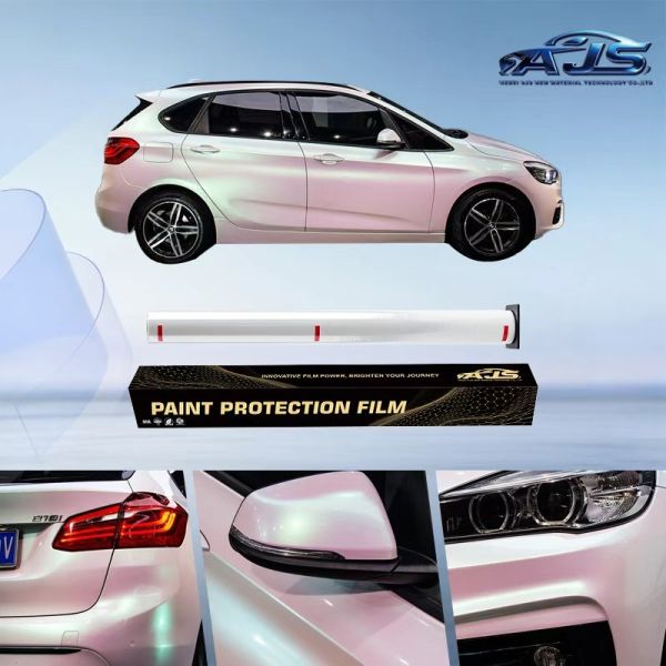 Scratch Resistant Self Healing Vehicle Wrap with UV Protection and 8-Year Warranty PPF Film