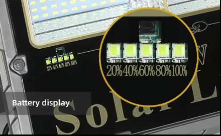 Factory Solar Flood Lights 30W 60W 100W 200W 300W Bosca Solar Flood Light