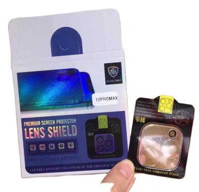 Iphone 12 Pro Lens Screen Protector Mobile Phone Camera Lens Tempered Glass