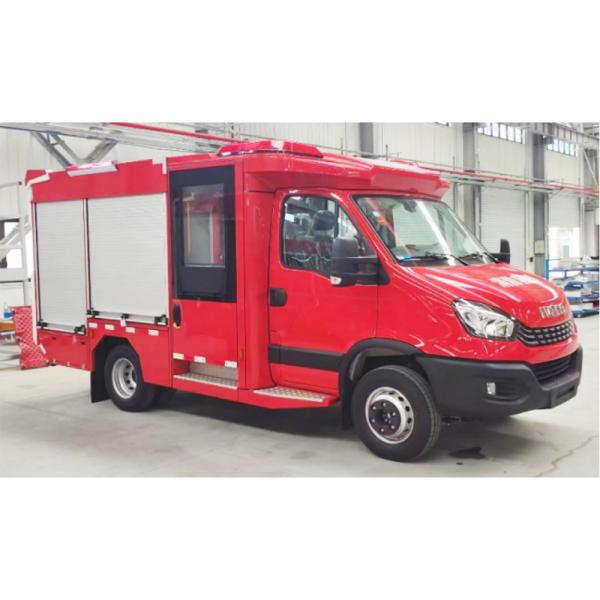 Small Foam Fire Truck with 1000L Water Tank and 400L Foam Tank