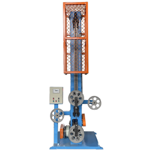 Vertical Heavy-duty Wire Accumulator with 50-185m Accumulation Length and 15