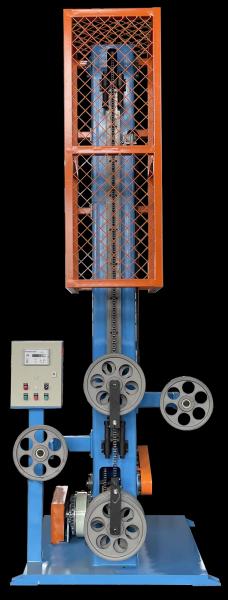 High Capacity Vertical Cable Accumulator for Continuous Production