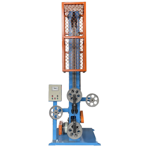 Vertical Heavy-duty Wire Accumulator with 50-185m Accumulation Length and 15-200N Tension Range