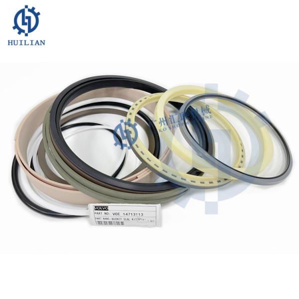 EC VOE 14713112/14713113/14713114/14713115 Spare Parts Oil Kit Excavator Arm Seal Kit