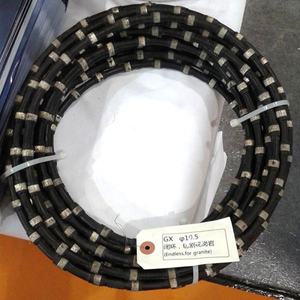 Diameter 10.5mm Diamond Cutting Wire For Reinforced Concrete Cutting