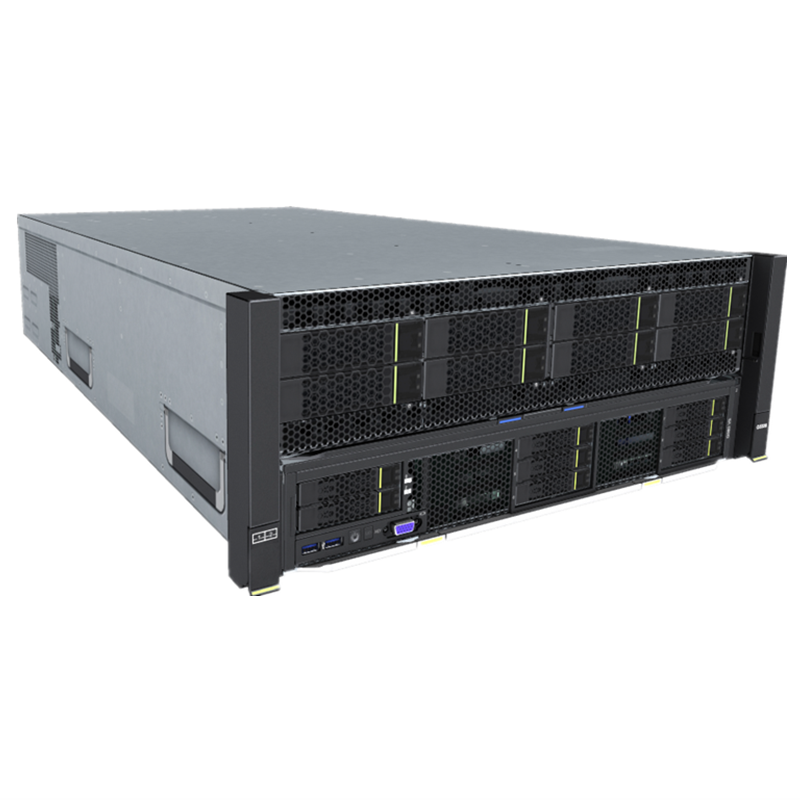 32GB 1TB 750W Fusionserver G5500 V5 V7 AI Gpu Rack Server 2.0GHz