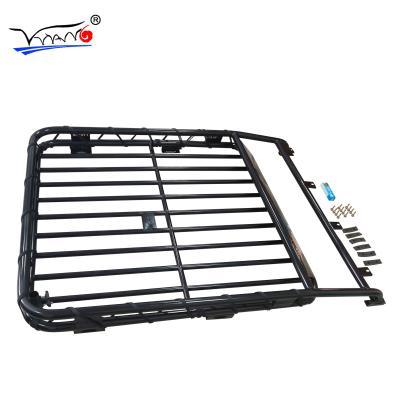Custom Roof Rack Basket For Toyota Prado Stainless Steel Material E008 Model