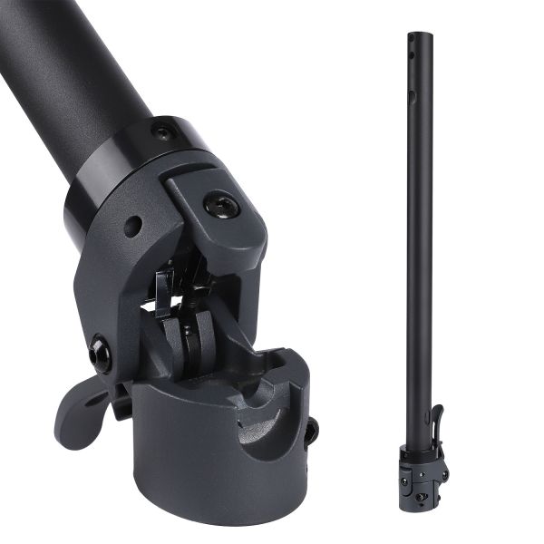 Barra de poste vertical plegable compatible con Xiaomi 3 M365 1S Pro Accesorios para patinete eléctrico Elektroroller Trottinettes Électronique