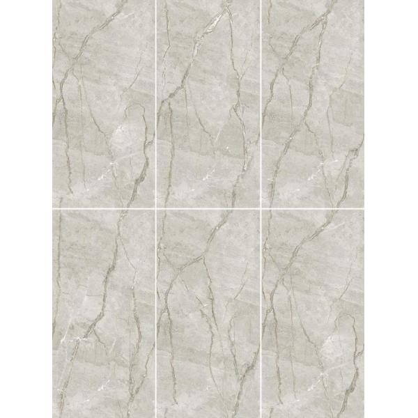 Carrelage en porcelaine de luxe K Line DOT doré brillant poli 900x1800mm pour sol et mur