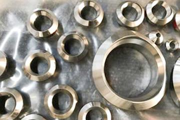 ISO9001 Certificate Metal Pipe Alloy Weldolet Sockolet