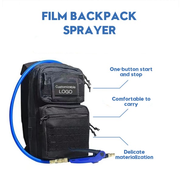 Convenient Window Film Installation Backpack Ppf Window Safety Film Installation