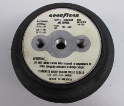 Система пневматической подвески Гоодьеар 1Б5-510 весны воздуха первоначальной одиночной вибрации промышленная