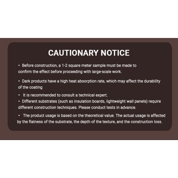 W-6000 Exterior Wall Relief Texture Paint Elastic Crack Resistance 3D Relief Effect Self-clean Eco-friendly Water-based Coating