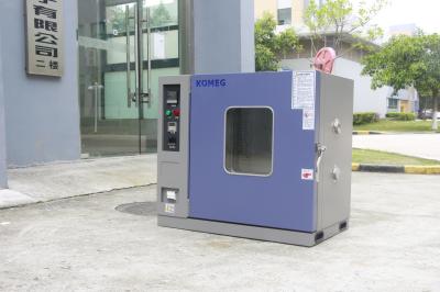 Temp range+50℃～300℃ 136L Stainless Steel Industrial Drying Ovens , Accuracy High Temperature Oven