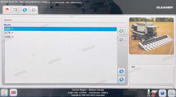 for massey ferguson fendt agco tractor diagnostic tool for agco edt electronic diagnostic tool