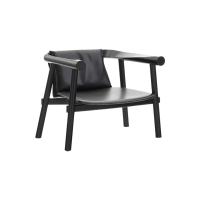 Poltrona moderna de couro preta das poltronas resistentes do estilo do hotel inoxidável
