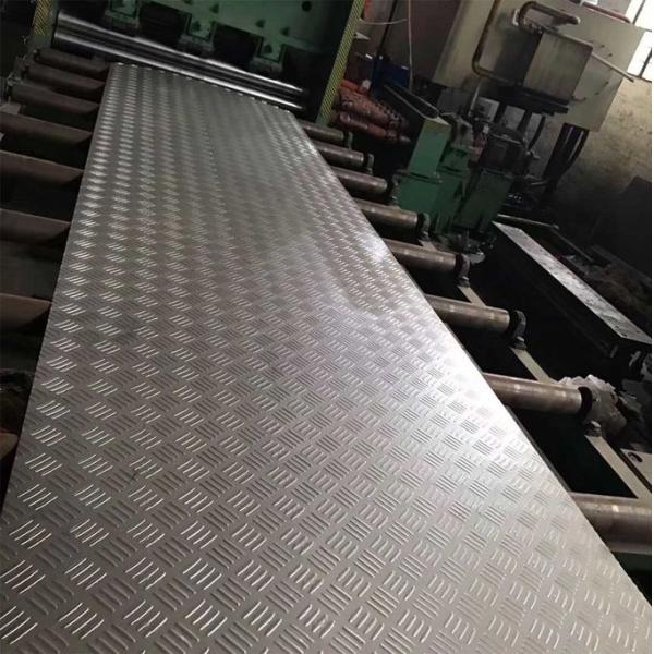 Checkered Sheet Diamond Patterned Stainless Steel Non-Slip Plate