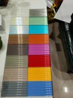 Vidro Rectangular Transparente à prova de som Proteção UV