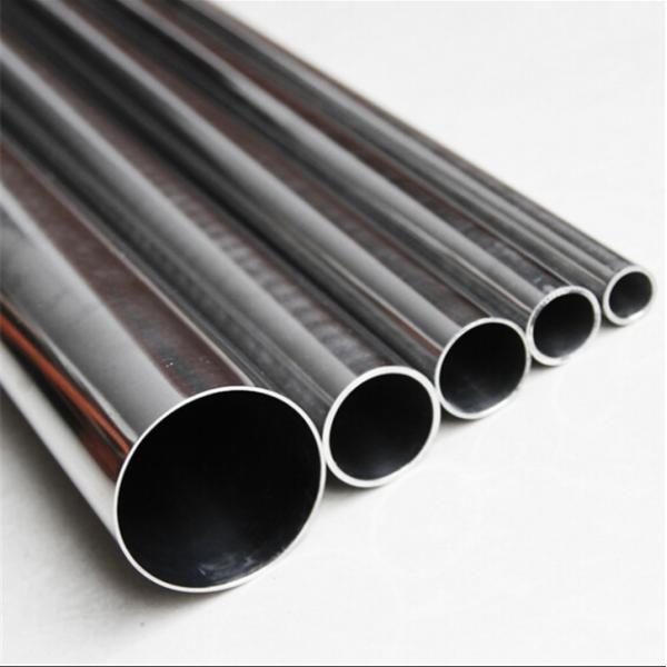 Hot Rolled SUS304h 304L 316L 904L Mirror Polished Stainless Steel Pipe 10 Inch Diameter 270mm 6m Length