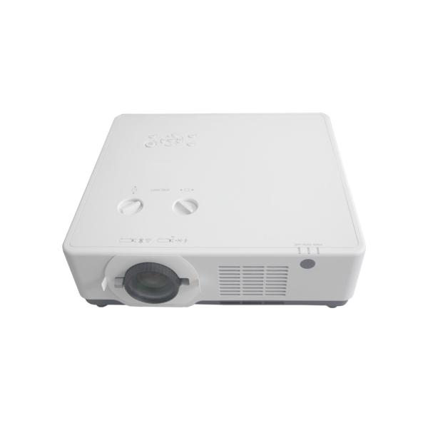 Short Throw XGA DLP Interactive Projectors For Classrooms Powerpoint Presentations 6000lm 1280x800