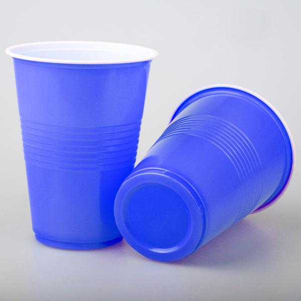 16oz Double-Layer Plastic Cup for Table Tennis Set No Refunds After 30 Days