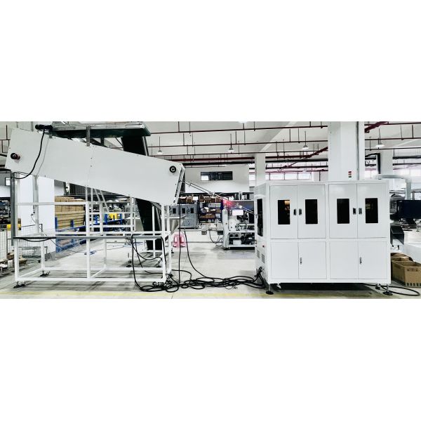 Preforms AI Vision Inspection Machine Full Automatic 99.8% Accuracy 0.1mm Precision Offline Inline Latest AI Algorithms Remote Could Service