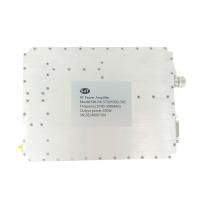 Amplificador de potencia RF de grado profesional 5700-5900MHz 100W Bajo ruido de alta ganancia para múltiples Hf