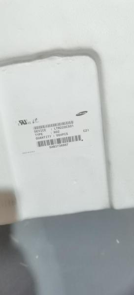 LTM220CS01 Samsung 22.0 1920(RGB)×1200,  300 cd/m² INDUSTRIAL LCD DISPLAY