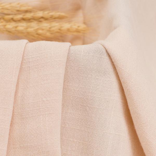 12X12 простая ткань рубашки белья ткани 180gsm смешивания белья 55% хлопок 45% тонкая