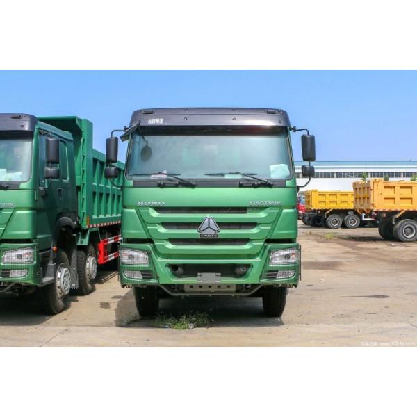 National HOWO-7 8X4 6X4 Dump Truck 375HP 371HP 0km Right Steering Used Heavy Truck
