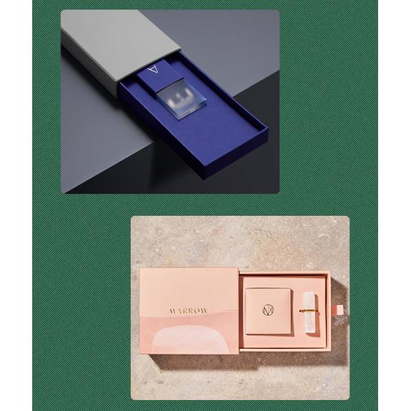 Настроенный логотип верхний ящик рельефный логотип парфюм / эфирные масла космет