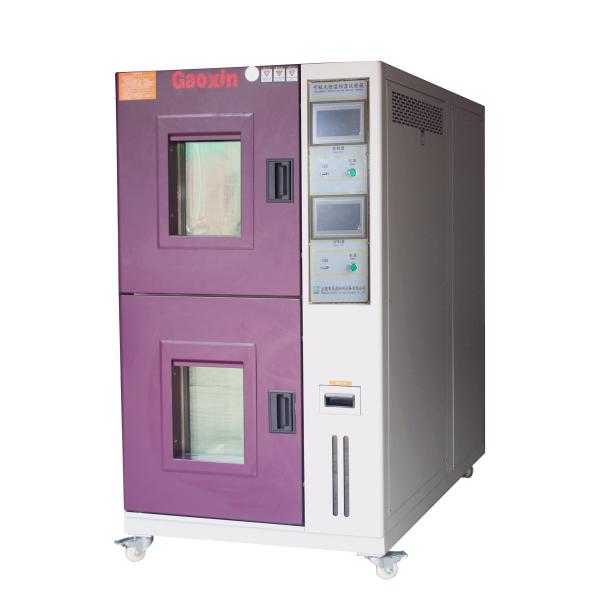 PLC Touch Screen Battery Testing Equipment With RJ485 Interface