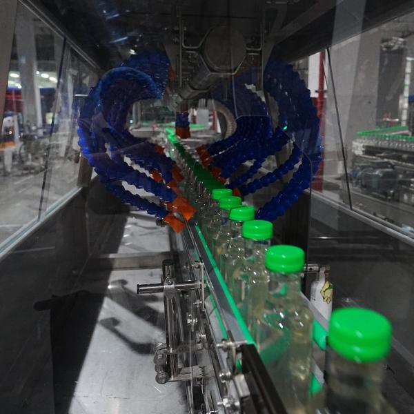 Single Pump Blow Cans Bottle Dryer Machine Washer 259mbar