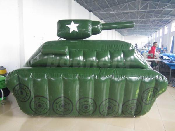 Airtight Inflatable Tank Military Paintball Bunker for Paintball Games