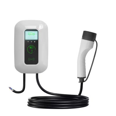Easy to 11kw Output Current AC European Standard Charging Station for Mingze Household