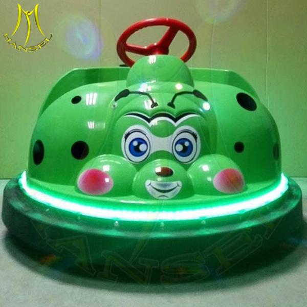Hansel 2018 high quality plastic children's bumper car machine for kids
