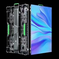Display LED de servicio frontal electrónico a todo color con módulos magnéticos