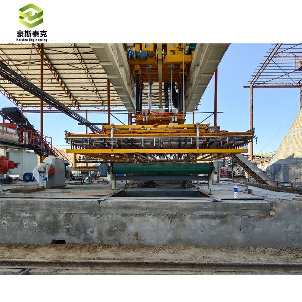 Automatic Frame Stacking Machine with Customized Gripper for 30000 Bricks Per Hour and 1 Year Warranty