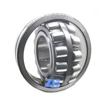 Gaiola de aço da janela esférica do carregamento de rolo 22318CCJA 90*190*64mm nenhum anel centrado do guia do anel da flange anel interno interno