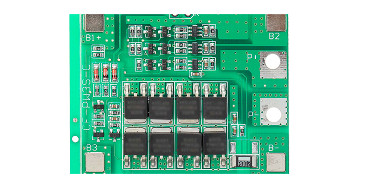 Половинное отверстие 6 слоев 4 собрание доски Pcb поворота Pcb Fr4 меди Oz быстрое