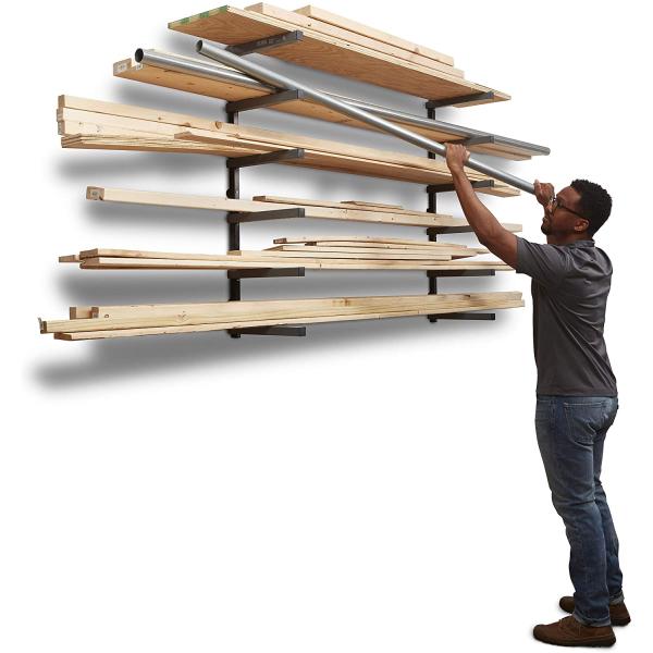 Металлическая стойка для хранения древесины Организатор деревянной стойки