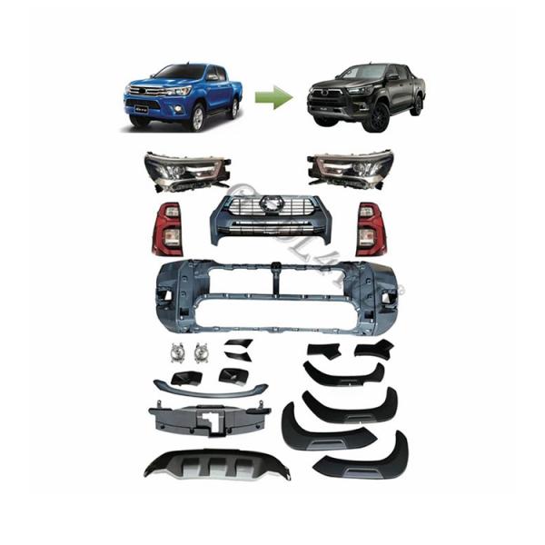 Фары автомобиля одевают фара СИД подтяжки лица наборов тела 4x4 Тойота Hilux 2021