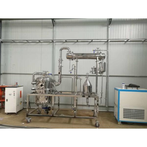 20kg/batch Capacity Small Oil Vacuum Distillation Machine for Eucalyptus Essential Oil Extraction