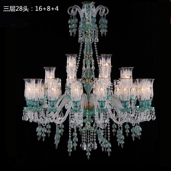 Nursery crystal chandelier for Hotel Indoor Home Lighting (WH-CY-80)