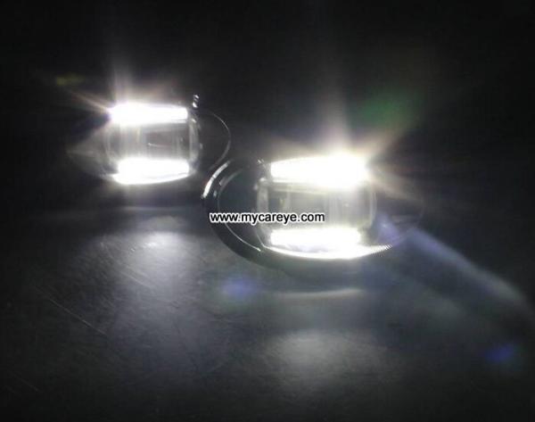 Honda Vezel car front fog lamp assembly LED daytime running lights DRL