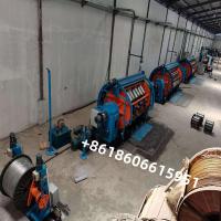 Fio até 61 rígido da máquina de encalhamento Jlk-630/6+12+18+24 e cabo liso