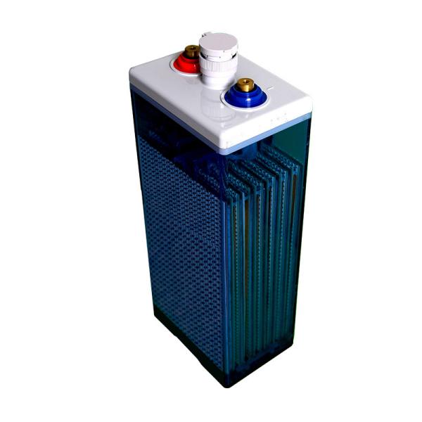 OPzS Tubular Flooded Lead Acid Battery with 20+ Years Design Life, 420Ah Capacity, and Female Copper Insert M8 Terminal