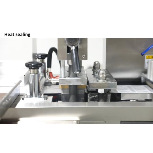 Cartoning Thermoforming Blister Packaging Machine For Dental Cart Needle Parts
